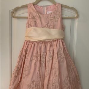 Fancy Pink Size 6 Little Girl Dress...BEAUTIFUL!